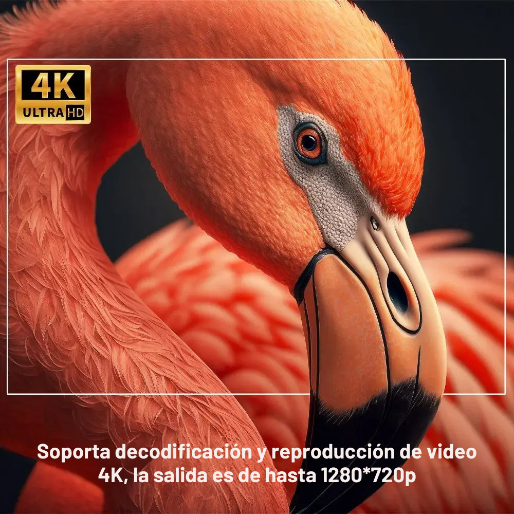 Mini Proyector HD Hy300 (Compatible con 4K)