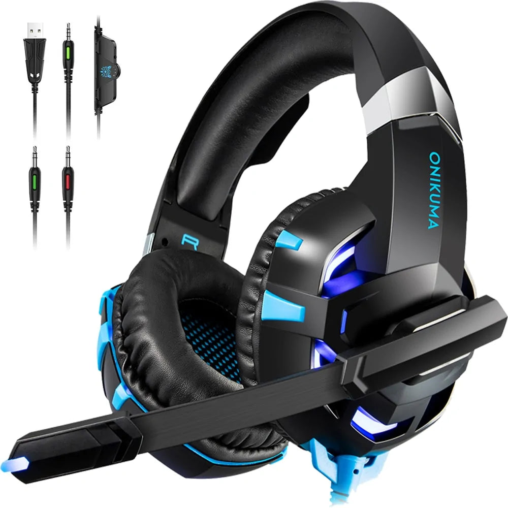 Auriculares (Cascos) Gaming con Micrófono